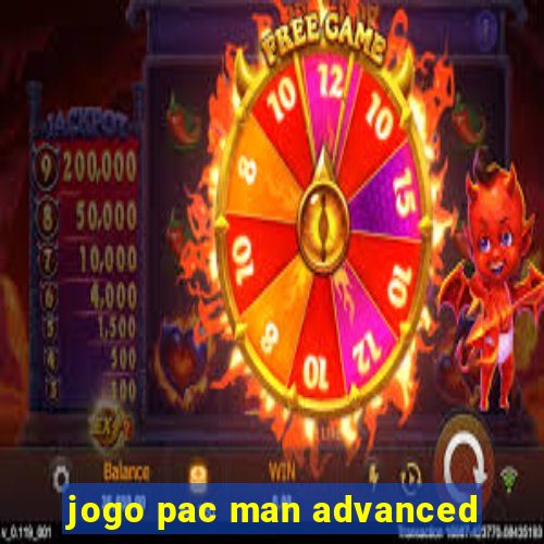 jogo pac man advanced